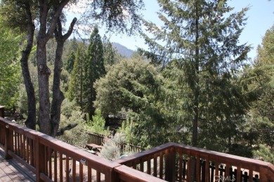 Nestled within Southern California's Los Padres National Forest on Pine Mountain Club in California - for sale on GolfHomes.com, golf home, golf lot