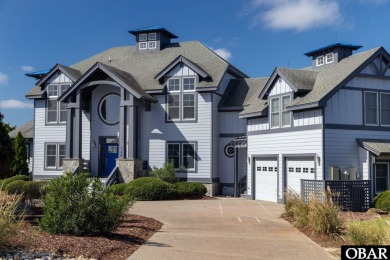 Stunning Currituck Club Retreat - Steps from the 13th Tee Box - on The Currituck Golf Club in North Carolina - for sale on GolfHomes.com, golf home, golf lot