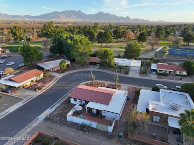 Adorable Spanish Colonial-style home nestled in the heart of on Haven Golf Club in Arizona - for sale on GolfHomes.com, golf home, golf lot