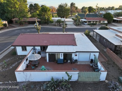 Adorable Spanish Colonial-style home nestled in the heart of on Haven Golf Club in Arizona - for sale on GolfHomes.com, golf home, golf lot