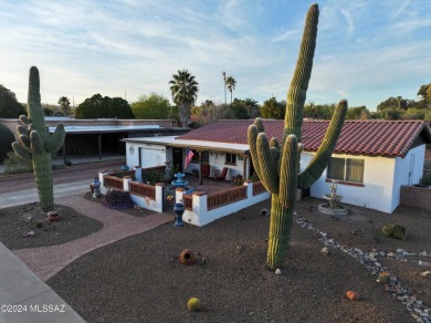 Adorable Spanish Colonial-style home nestled in the heart of on Haven Golf Club in Arizona - for sale on GolfHomes.com, golf home, golf lot