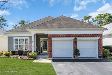This Desirable Brick Front Elm Is One Of the Most Popular Floor on Four Seasons Spa and Country Club in New Jersey - for sale on GolfHomes.com, golf home, golf lot
