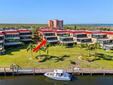Move right into this stunning End-Unit condo offering on Burnt Store Golf Club in Florida - for sale on GolfHomes.com, golf home, golf lot