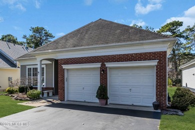 This Desirable Brick Front Elm Is One Of the Most Popular Floor on Four Seasons Spa and Country Club in New Jersey - for sale on GolfHomes.com, golf home, golf lot