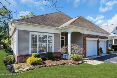 This Desirable Brick Front Elm Is One Of the Most Popular Floor on Four Seasons Spa and Country Club in New Jersey - for sale on GolfHomes.com, golf home, golf lot