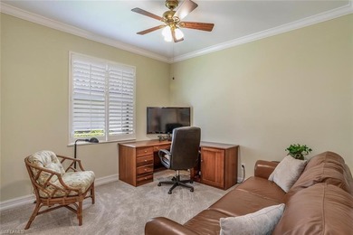 A true 3 bedroom, nearly 1700 sf, pool home overlooking a lake on Gateway Golf and Country Club in Florida - for sale on GolfHomes.com, golf home, golf lot