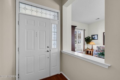 This Desirable Brick Front Elm Is One Of the Most Popular Floor on Four Seasons Spa and Country Club in New Jersey - for sale on GolfHomes.com, golf home, golf lot