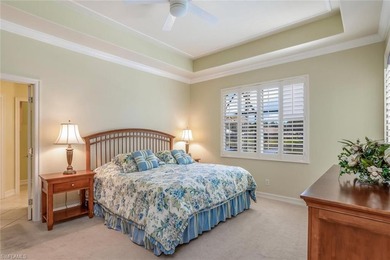 A true 3 bedroom, nearly 1700 sf, pool home overlooking a lake on Gateway Golf and Country Club in Florida - for sale on GolfHomes.com, golf home, golf lot