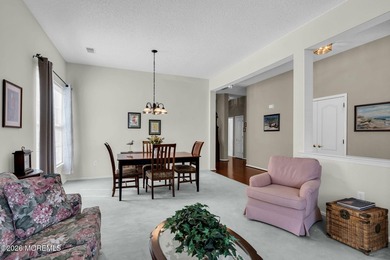 This Desirable Brick Front Elm Is One Of the Most Popular Floor on Four Seasons Spa and Country Club in New Jersey - for sale on GolfHomes.com, golf home, golf lot