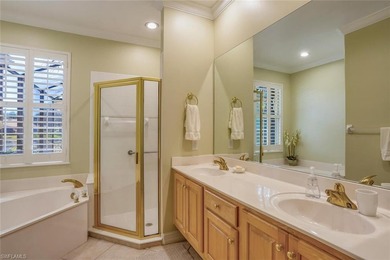 A true 3 bedroom, nearly 1700 sf, pool home overlooking a lake on Gateway Golf and Country Club in Florida - for sale on GolfHomes.com, golf home, golf lot