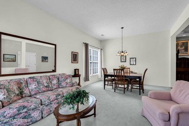 This Desirable Brick Front Elm Is One Of the Most Popular Floor on Four Seasons Spa and Country Club in New Jersey - for sale on GolfHomes.com, golf home, golf lot