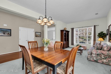 This Desirable Brick Front Elm Is One Of the Most Popular Floor on Four Seasons Spa and Country Club in New Jersey - for sale on GolfHomes.com, golf home, golf lot