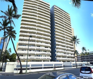 Corner unit, well maintained building. Short walk to Waikiki on Ala Wai Golf Course in Hawaii - for sale on GolfHomes.com, golf home, golf lot