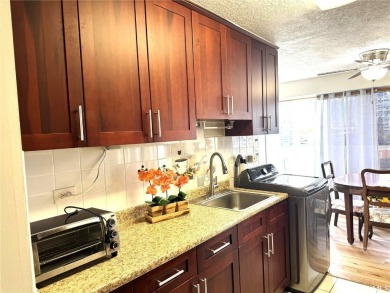 Corner unit, well maintained building. Short walk to Waikiki on Ala Wai Golf Course in Hawaii - for sale on GolfHomes.com, golf home, golf lot