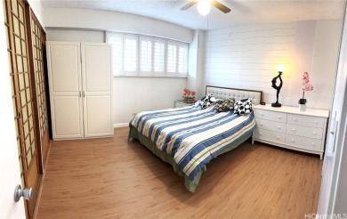 Corner unit, well maintained building. Short walk to Waikiki on Ala Wai Golf Course in Hawaii - for sale on GolfHomes.com, golf home, golf lot