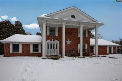 OPEN HOUSE SATURDAY 2/15 12-3PM/Stop the car! This is the home on Castle Creek Golf Club  in Michigan - for sale on GolfHomes.com, golf home, golf lot