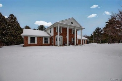 OPEN HOUSE SATURDAY 2/15 12-3PM/Stop the car! This is the home on Castle Creek Golf Club  in Michigan - for sale on GolfHomes.com, golf home, golf lot