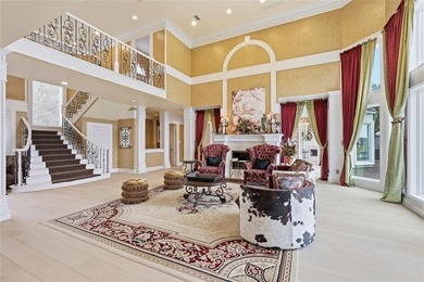 Spectacular views of this home with Stonebridge Ranch Golf on Stonebridge Ranch Country Club - Dye in Texas - for sale on GolfHomes.com, golf home, golf lot