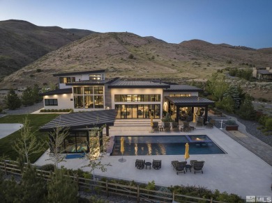 This modern architectural masterpiece located in the upscale on Somersett Country Club in Nevada - for sale on GolfHomes.com, golf home, golf lot