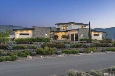 This modern architectural masterpiece located in the upscale on Somersett Country Club in Nevada - for sale on GolfHomes.com, golf home, golf lot