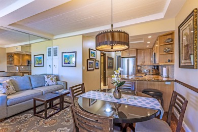 Experience the joy of Maui living in this exquisitely remodeled on Kaanapali Golf Courses in Hawaii - for sale on GolfHomes.com, golf home, golf lot