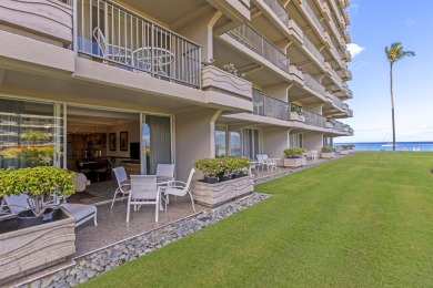 Experience the joy of Maui living in this exquisitely remodeled on Kaanapali Golf Courses in Hawaii - for sale on GolfHomes.com, golf home, golf lot