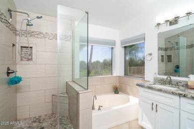 Imagine waking up to breathtaking panoramic views of the lush on Arizona Grand Resort Golf Course in Arizona - for sale on GolfHomes.com, golf home, golf lot