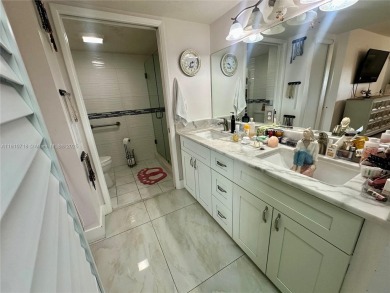 Completely remodeled 55+ condo, 2/2 Open concept 1,533 square on Flamingo Lakes Country Club in Florida - for sale on GolfHomes.com, golf home, golf lot