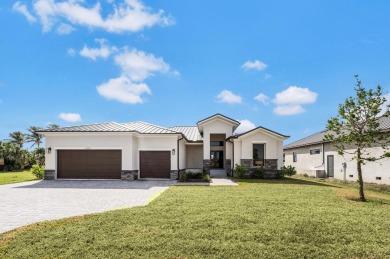 You will be proud to come home to this brand new ONX built home on Burnt Store Golf Club in Florida - for sale on GolfHomes.com, golf home, golf lot