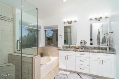 Imagine waking up to breathtaking panoramic views of the lush on Arizona Grand Resort Golf Course in Arizona - for sale on GolfHomes.com, golf home, golf lot