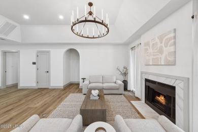 Exquisitely reimagined, this three bedroom, three and a half on Bear Creek Golf Course and Club in South Carolina - for sale on GolfHomes.com, golf home, golf lot