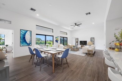 You will be proud to come home to this brand new ONX built home on Burnt Store Golf Club in Florida - for sale on GolfHomes.com, golf home, golf lot