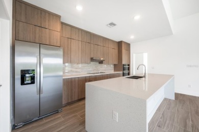 You will be proud to come home to this brand new ONX built home on Burnt Store Golf Club in Florida - for sale on GolfHomes.com, golf home, golf lot