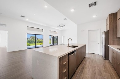 You will be proud to come home to this brand new ONX built home on Burnt Store Golf Club in Florida - for sale on GolfHomes.com, golf home, golf lot