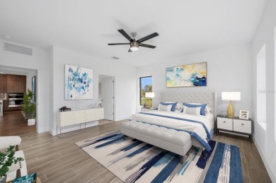 You will be proud to come home to this brand new ONX built home on Burnt Store Golf Club in Florida - for sale on GolfHomes.com, golf home, golf lot