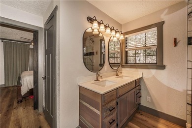 BREATHTAKING VIEWS of the lake and mountains year round!  This on Holiday Island Executive Golf Course in Arkansas - for sale on GolfHomes.com, golf home, golf lot