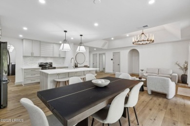 Exquisitely reimagined, this three bedroom, three and a half on Bear Creek Golf Course and Club in South Carolina - for sale on GolfHomes.com, golf home, golf lot