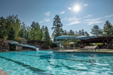 Exceptional home site nestled amongst mature ponderosa pines on on Pine Canyon Golf Course in Arizona - for sale on GolfHomes.com, golf home, golf lot