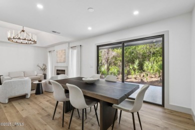 Exquisitely reimagined, this three bedroom, three and a half on Bear Creek Golf Course and Club in South Carolina - for sale on GolfHomes.com, golf home, golf lot