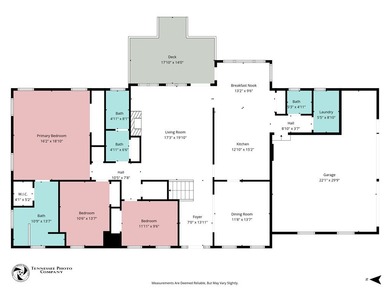 Beautifully maintained 5BD/4.5BA home located in the desirable on Deer Creek Golf Club in Tennessee - for sale on GolfHomes.com, golf home, golf lot