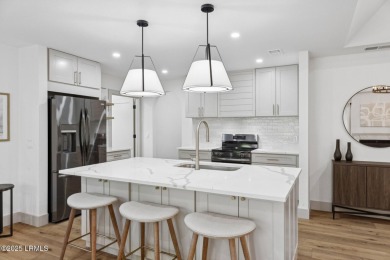 Exquisitely reimagined, this three bedroom, three and a half on Bear Creek Golf Course and Club in South Carolina - for sale on GolfHomes.com, golf home, golf lot