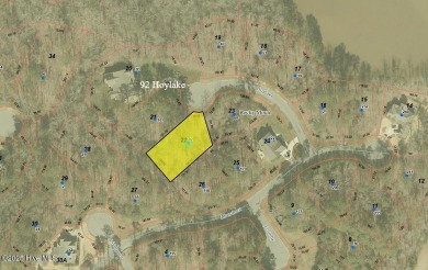 Only 27 lots remain in Section 3! This .45 acre CUL DE SAC on The Golf Club At Rocky Mount in North Carolina - for sale on GolfHomes.com, golf home, golf lot