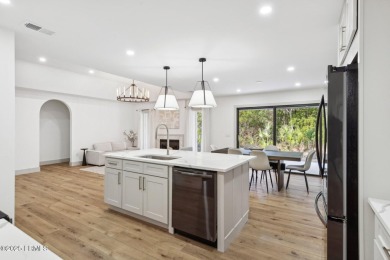 Exquisitely reimagined, this three bedroom, three and a half on Bear Creek Golf Course and Club in South Carolina - for sale on GolfHomes.com, golf home, golf lot
