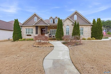 NEW LISTING IN CANEBRAKE GOLF COMMUNITY! CUSTOM BUILT 4BR Home on Canebrake Golf Club in Alabama - for sale on GolfHomes.com, golf home, golf lot