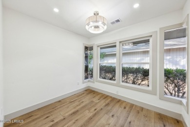 Exquisitely reimagined, this three bedroom, three and a half on Bear Creek Golf Course and Club in South Carolina - for sale on GolfHomes.com, golf home, golf lot