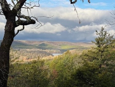 BREATHTAKING VIEWS of the lake and mountains year round!  This on Holiday Island Executive Golf Course in Arkansas - for sale on GolfHomes.com, golf home, golf lot