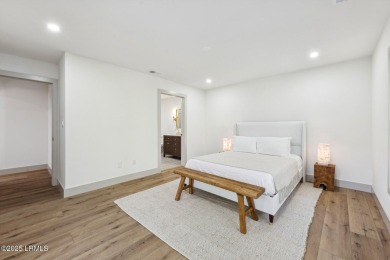 Exquisitely reimagined, this three bedroom, three and a half on Bear Creek Golf Course and Club in South Carolina - for sale on GolfHomes.com, golf home, golf lot