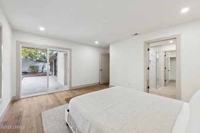 Exquisitely reimagined, this three bedroom, three and a half on Bear Creek Golf Course and Club in South Carolina - for sale on GolfHomes.com, golf home, golf lot
