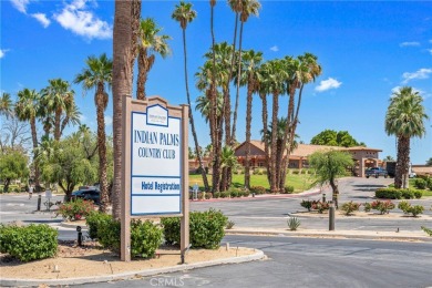 Opportunity knocks! This is the sale of a fully furnished 4 on Indian Palms Country Club and Resort in California - for sale on GolfHomes.com, golf home, golf lot