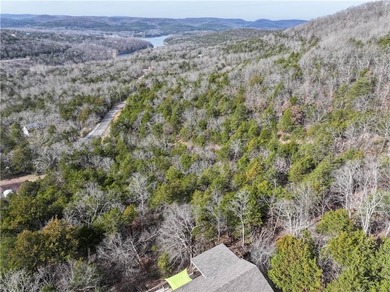 BREATHTAKING VIEWS of the lake and mountains year round!  This on Holiday Island Executive Golf Course in Arkansas - for sale on GolfHomes.com, golf home, golf lot